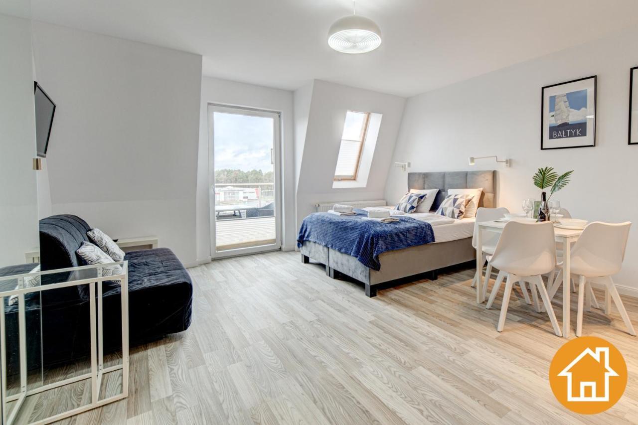 Apartament Debina Z Miejscem Parkingowym Świnoujście Exteriör bild