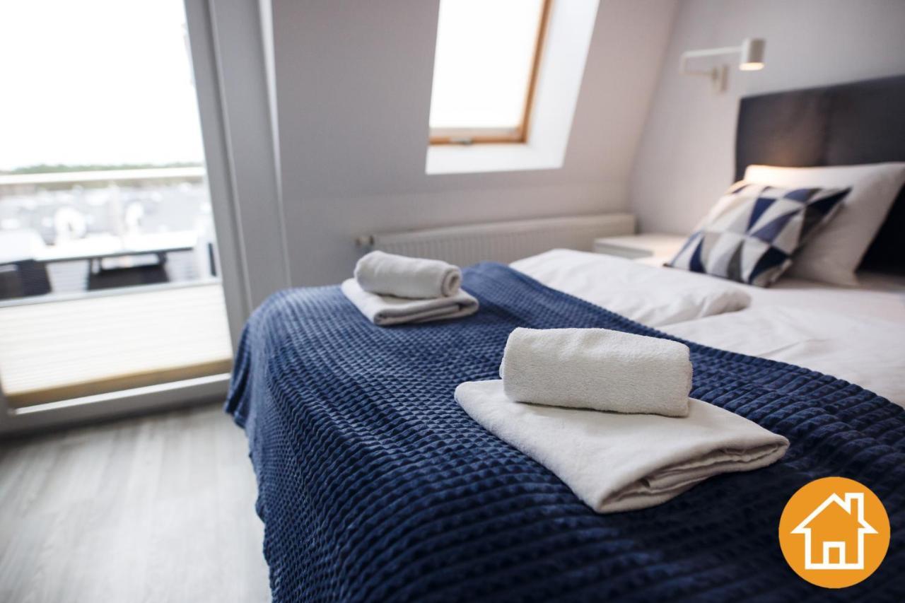 Apartament Debina Z Miejscem Parkingowym Świnoujście Exteriör bild
