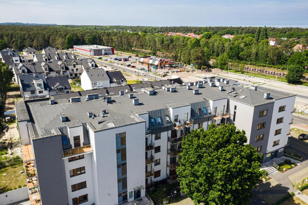 Apartament Debina Z Miejscem Parkingowym Świnoujście Exteriör bild