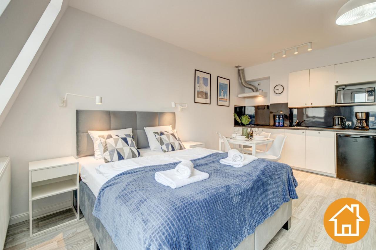 Apartament Debina Z Miejscem Parkingowym Świnoujście Exteriör bild