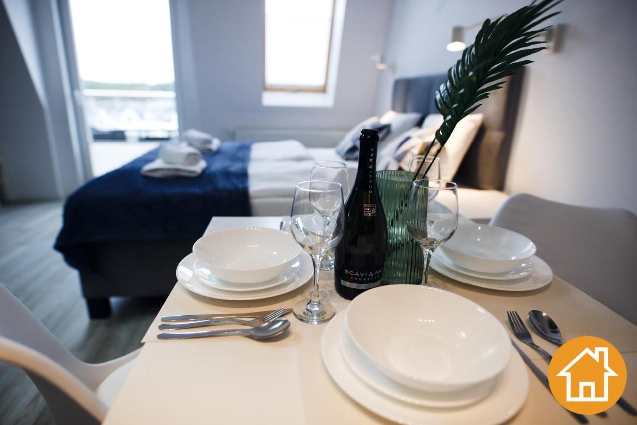 Apartament Debina Z Miejscem Parkingowym Świnoujście Exteriör bild