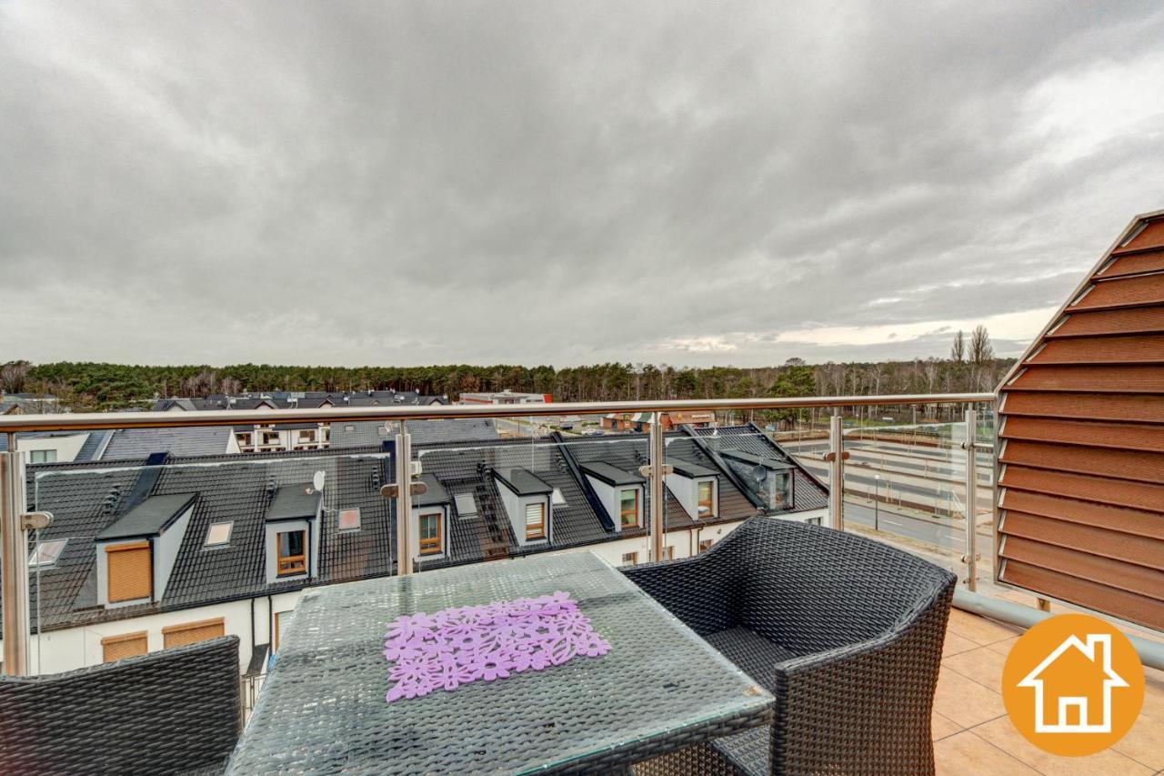 Apartament Debina Z Miejscem Parkingowym Świnoujście Exteriör bild