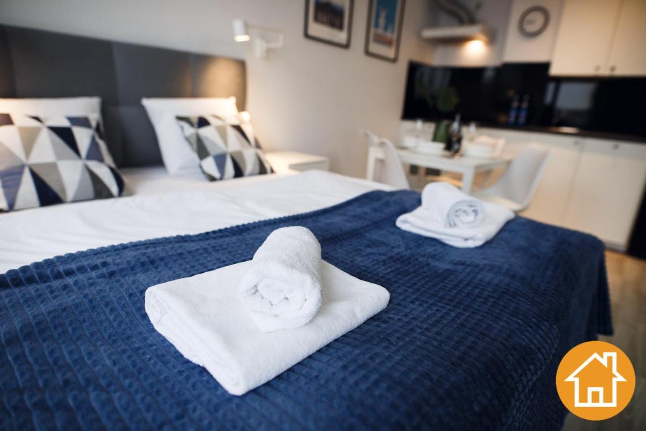 Apartament Debina Z Miejscem Parkingowym Świnoujście Exteriör bild