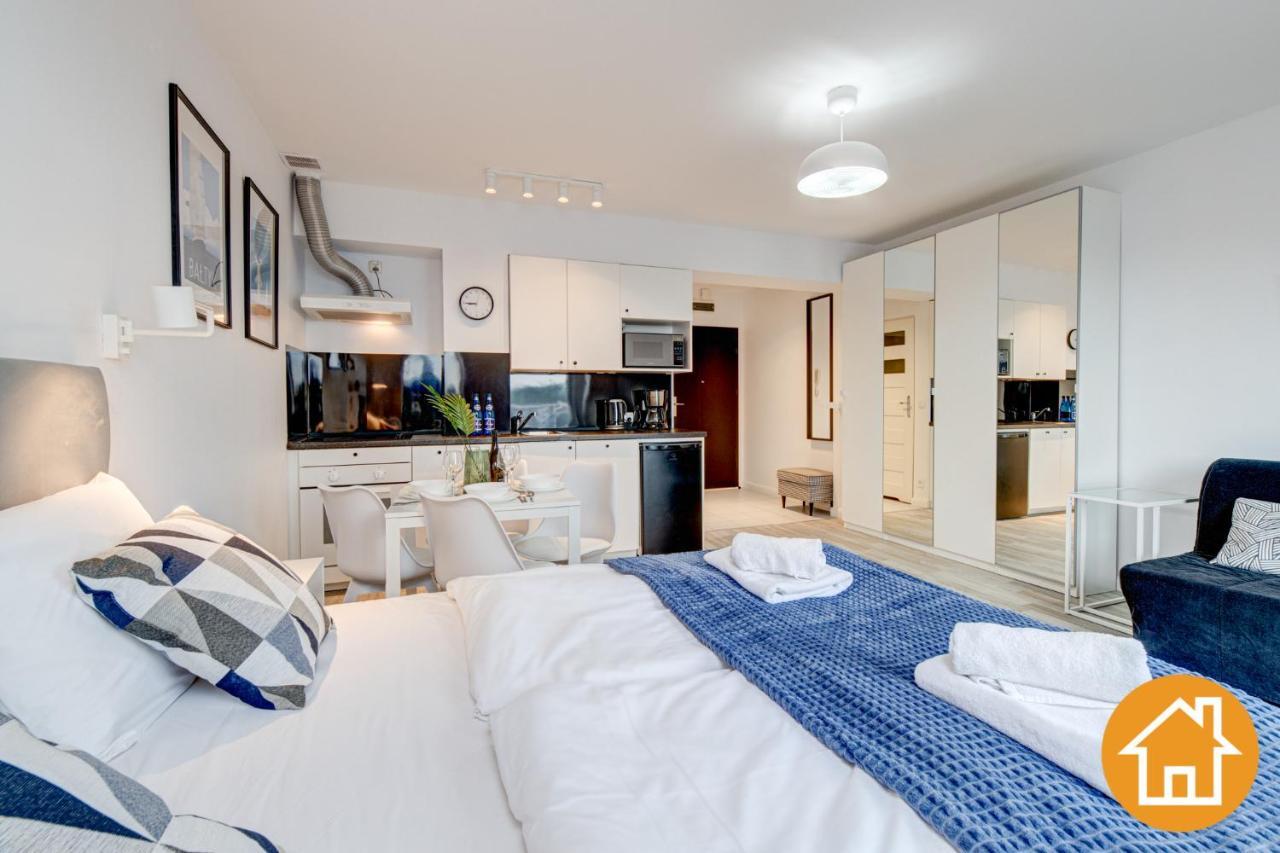 Apartament Debina Z Miejscem Parkingowym Świnoujście Exteriör bild