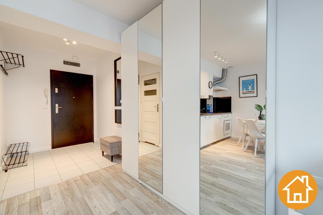 Apartament Debina Z Miejscem Parkingowym Świnoujście Exteriör bild